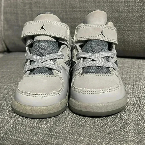 Jordan Other - Air Jordan’s High Tops Baby Size 4C Gray